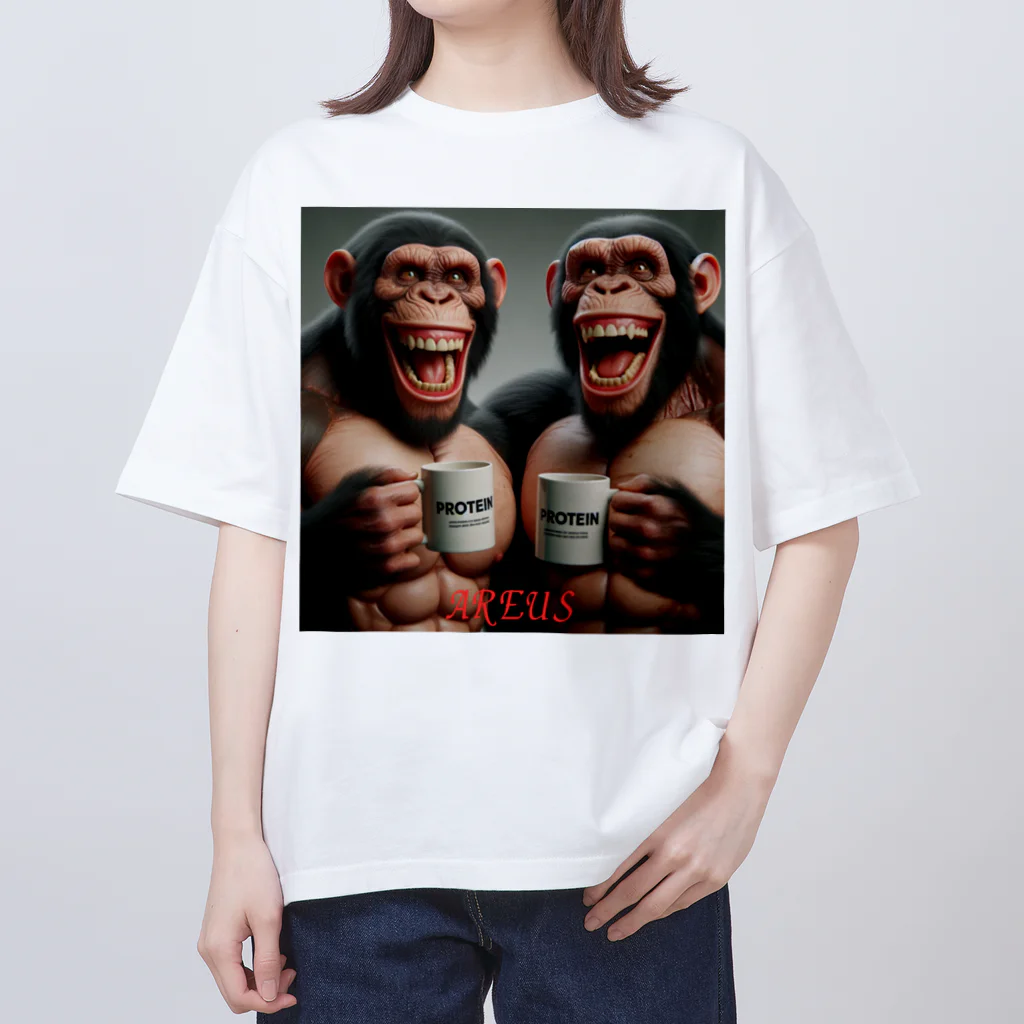 AREUSのAREUS× CHIMPANZEE#3 Oversized T-Shirt