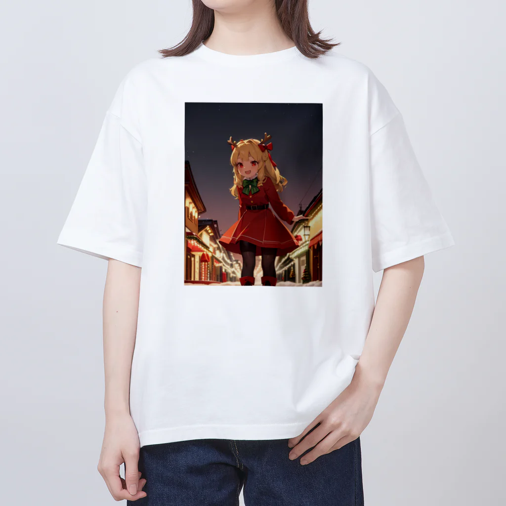 やま　イラストレーター　HEXA NET 販売美麗イラストレーター描きますの女の子 Oversized T-Shirt