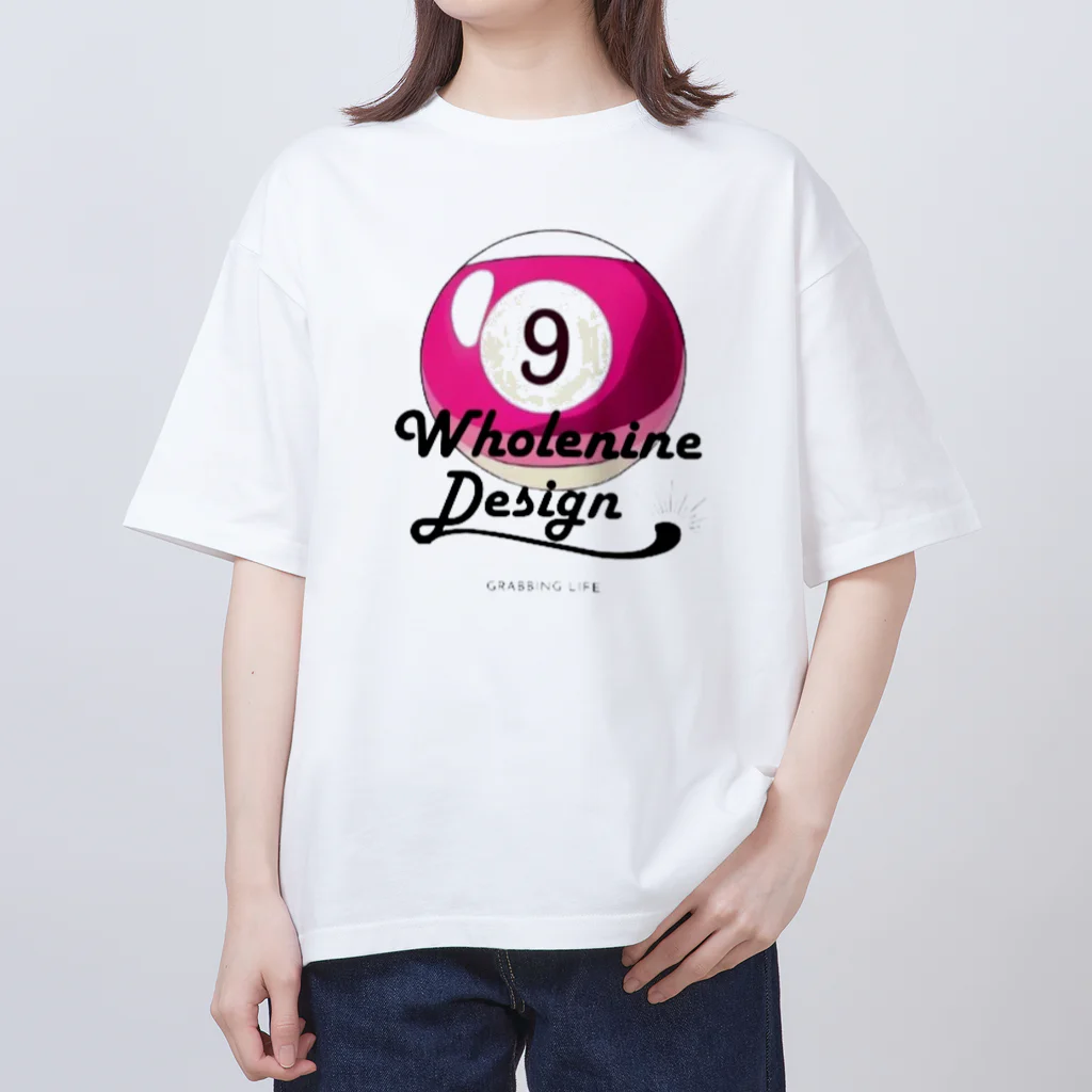 hit_wnのWholenine Design オーバーサイズTシャツ