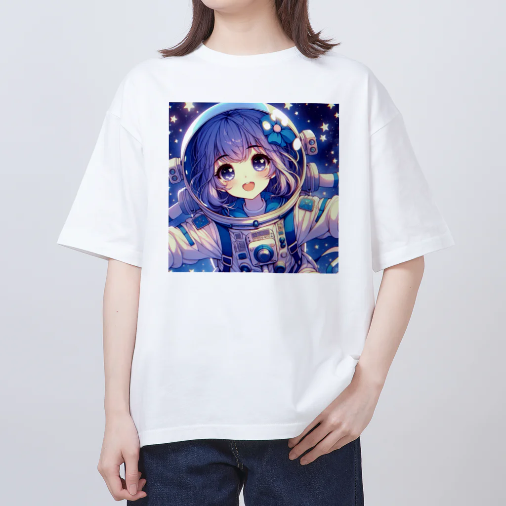 ぷの宇宙ちゃん オーバーサイズTシャツ