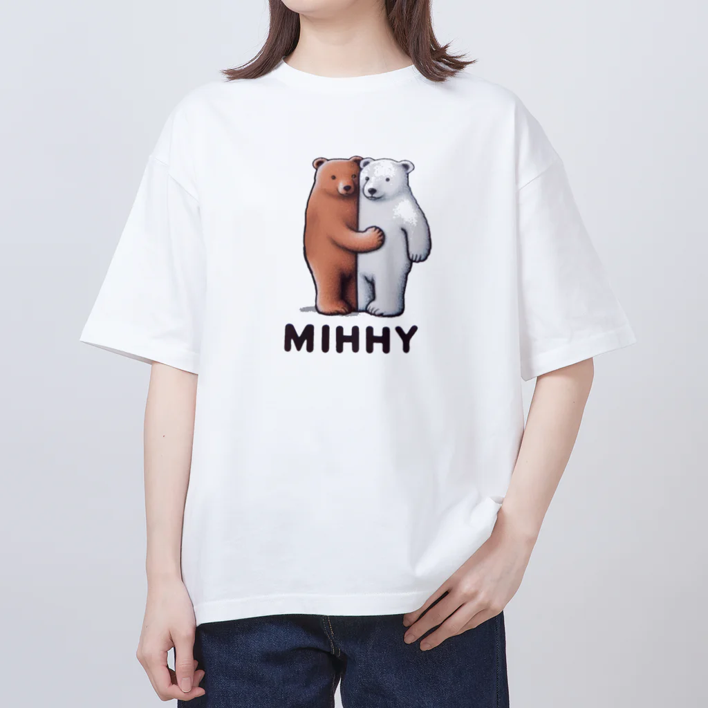 mihhyのMIHHY オーバーサイズTシャツ