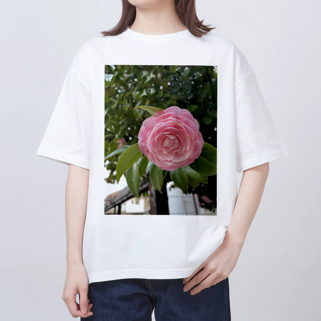 AQUAMETAVERSEの花ブローチ アメジスト2846 Oversized T-Shirt