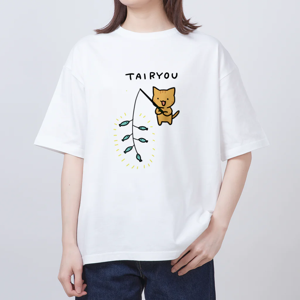 とりすけ＠TのTAIRYOU オーバーサイズTシャツ