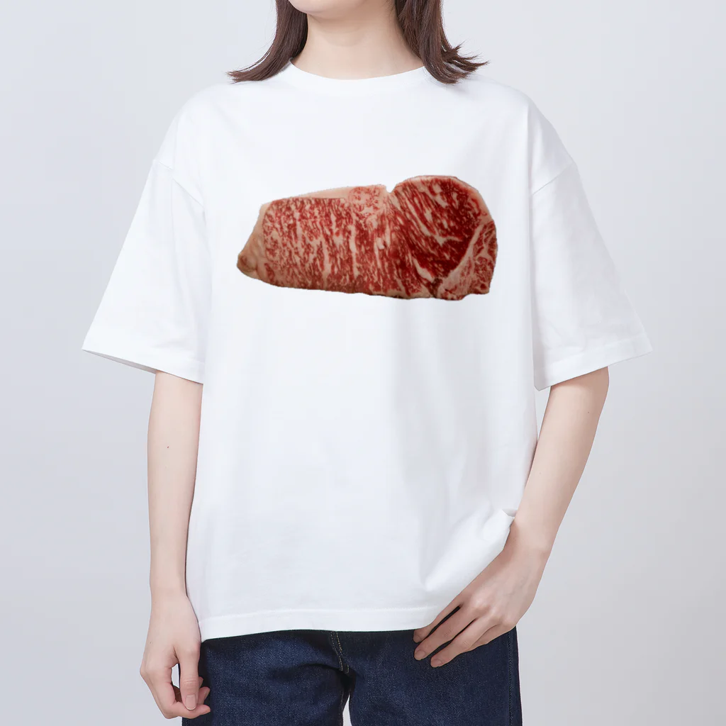 nikunootaniのステーキ派！ Oversized T-Shirt