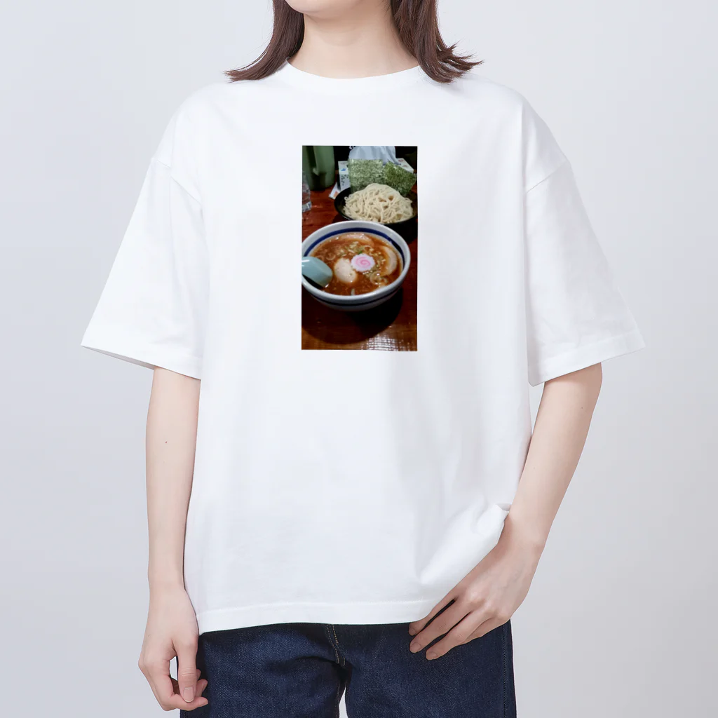 Japanstreetの激うまつけ麺 オーバーサイズTシャツ