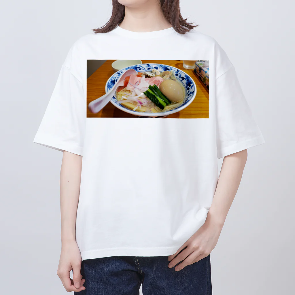 Japanstreetのラーメン　旨い　激うまラーメン　塩味 Oversized T-Shirt