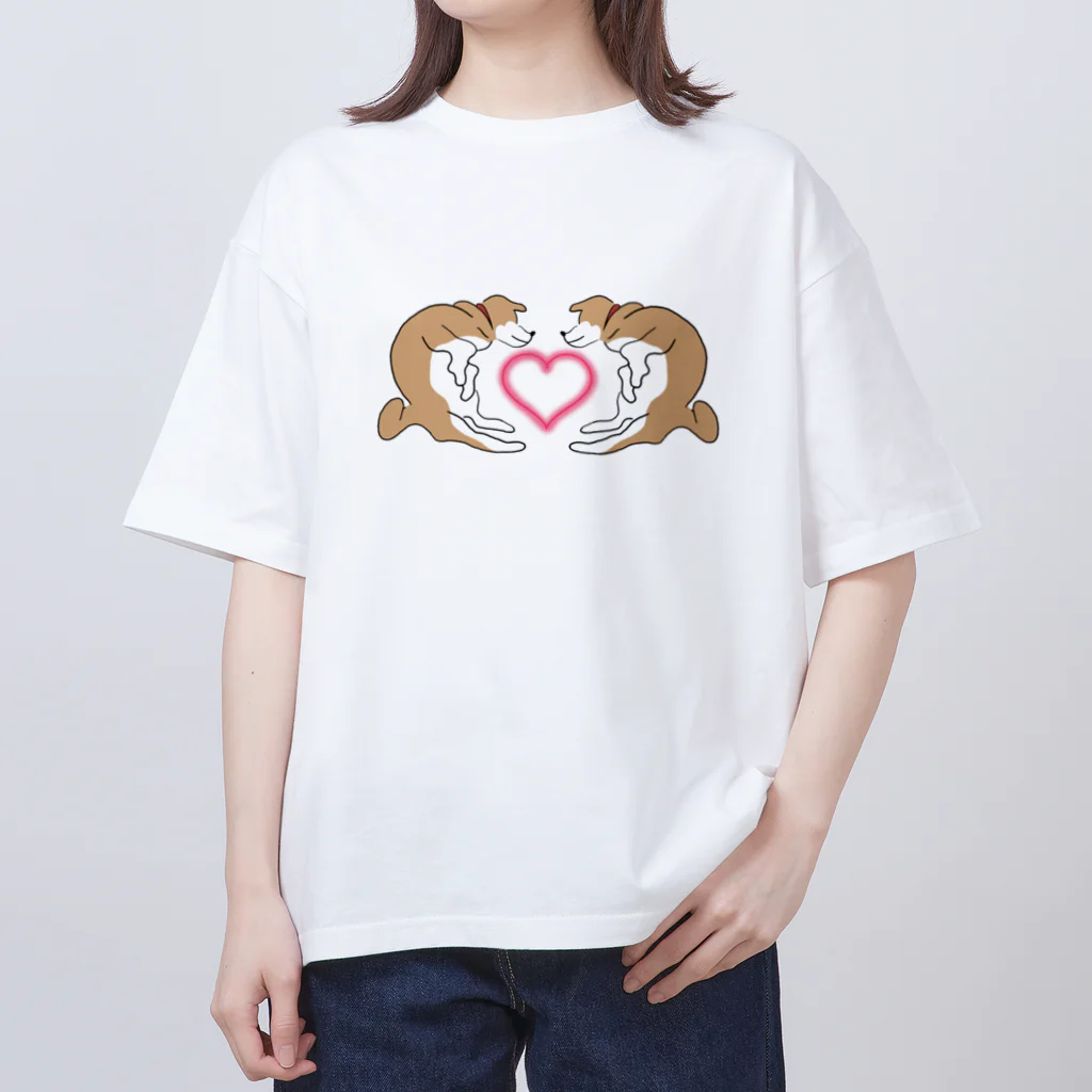 とやまソフトセンターのいなしば Oversized T-Shirt