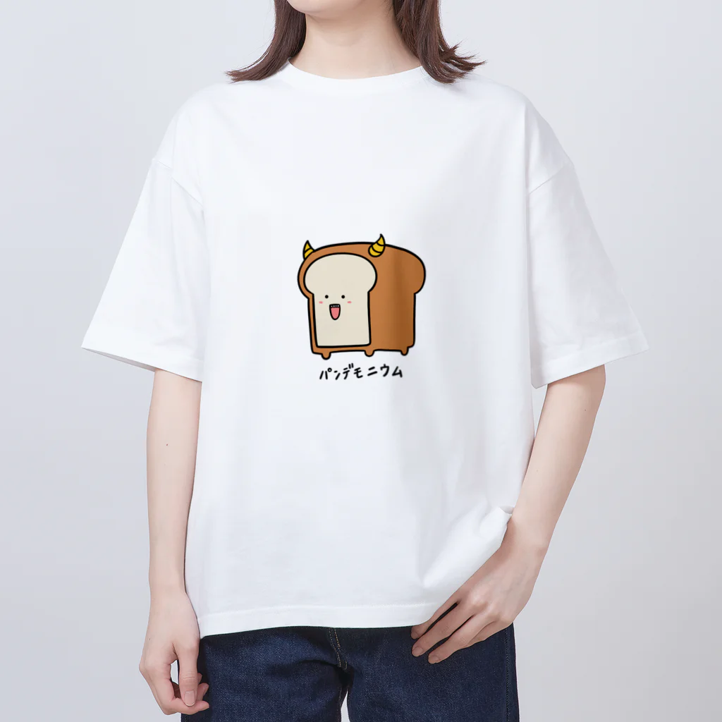 まがおのパンデモニウム オーバーサイズTシャツ