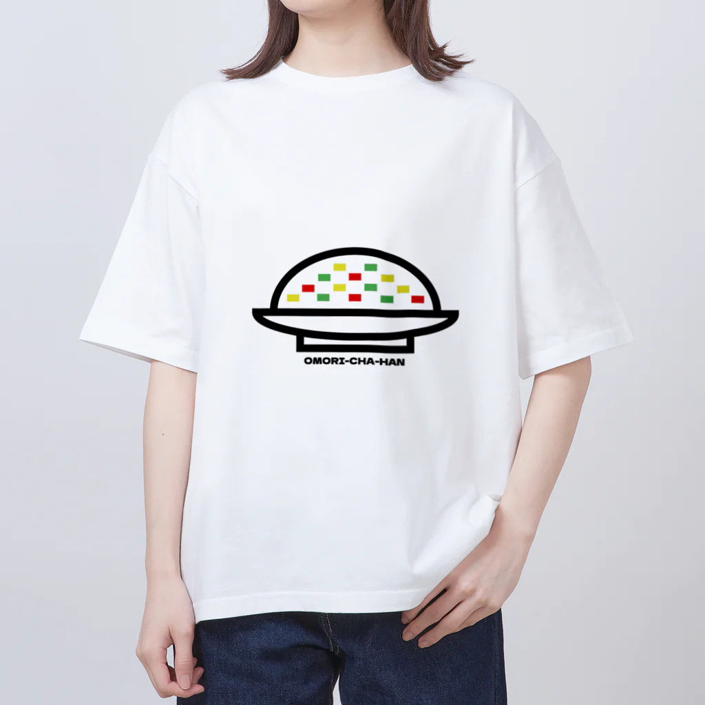 ムラのTシャツ屋さんの大盛りチャーハン Oversized T-Shirt