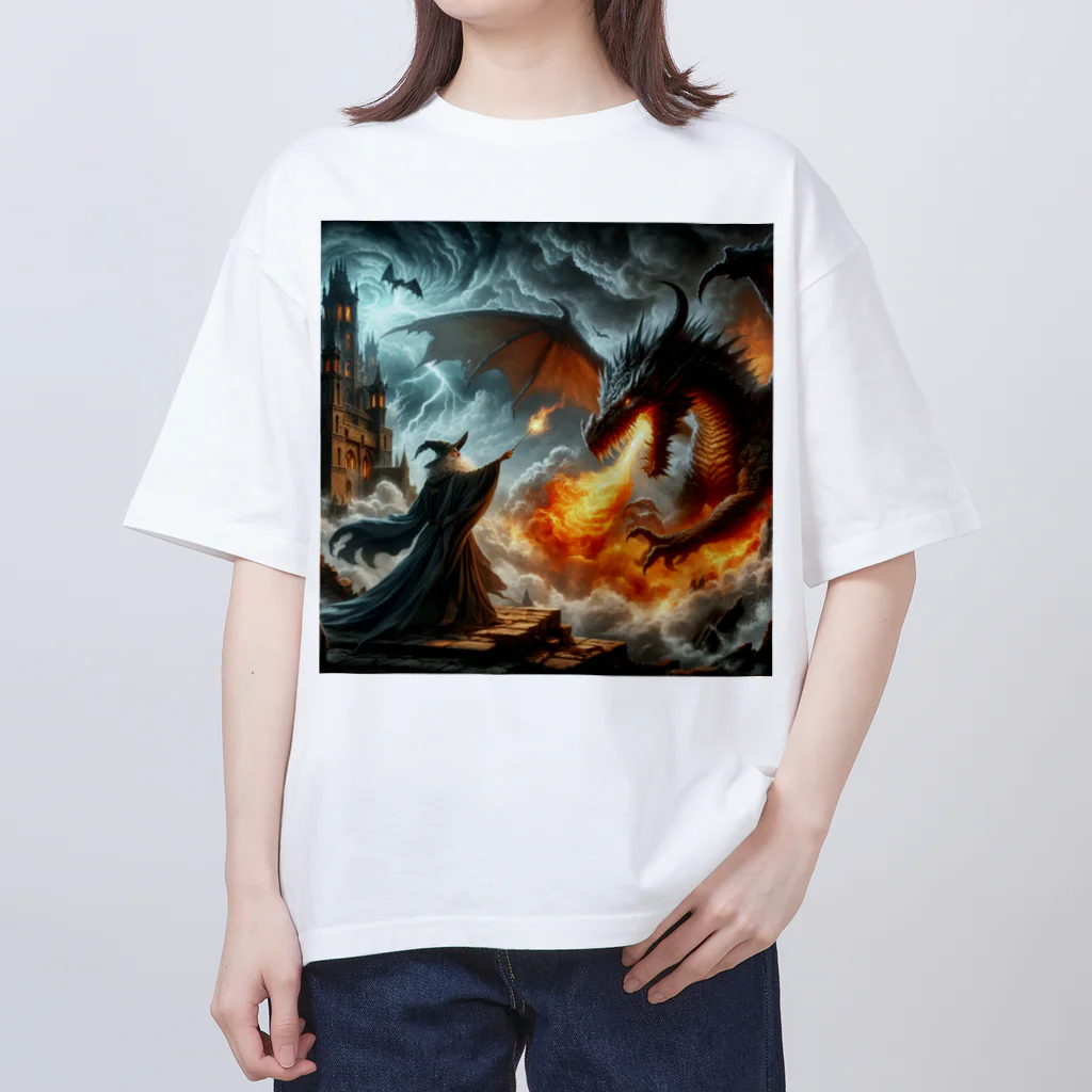 名無しのファンタジー オーバーサイズTシャツ