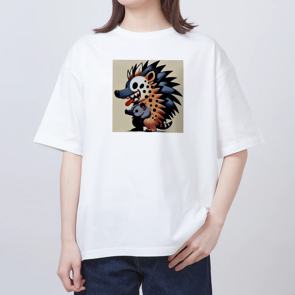 yokoana_zakkaのツクツク オーバーサイズTシャツ