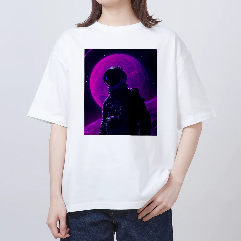 LUF_jpsのA Space Odyssey オーバーサイズTシャツ