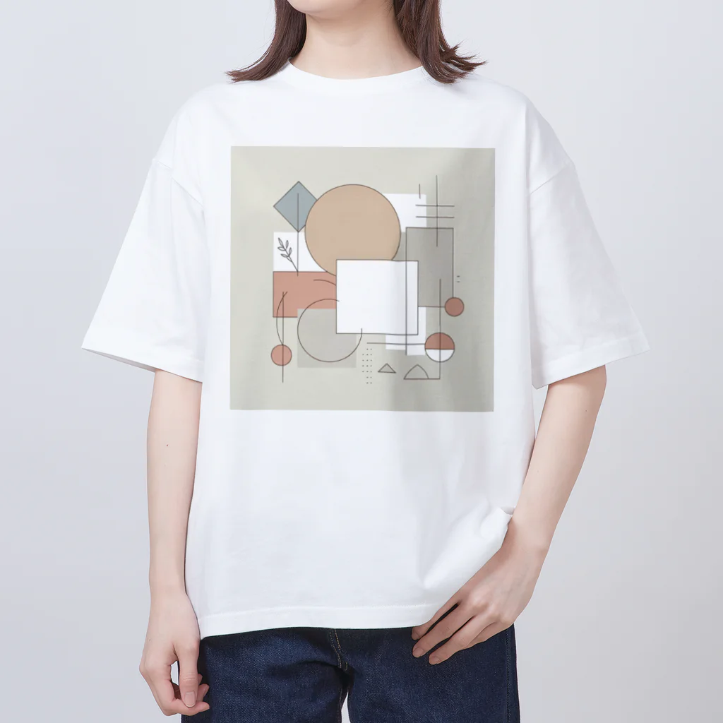 asayoshi_dxのミニマリズム Oversized T-Shirt