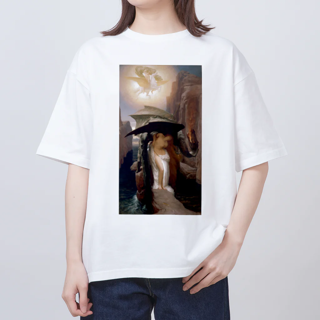 世界美術商店のペルセウスとアンドロメダ / Perseus and Andromeda オーバーサイズTシャツ
