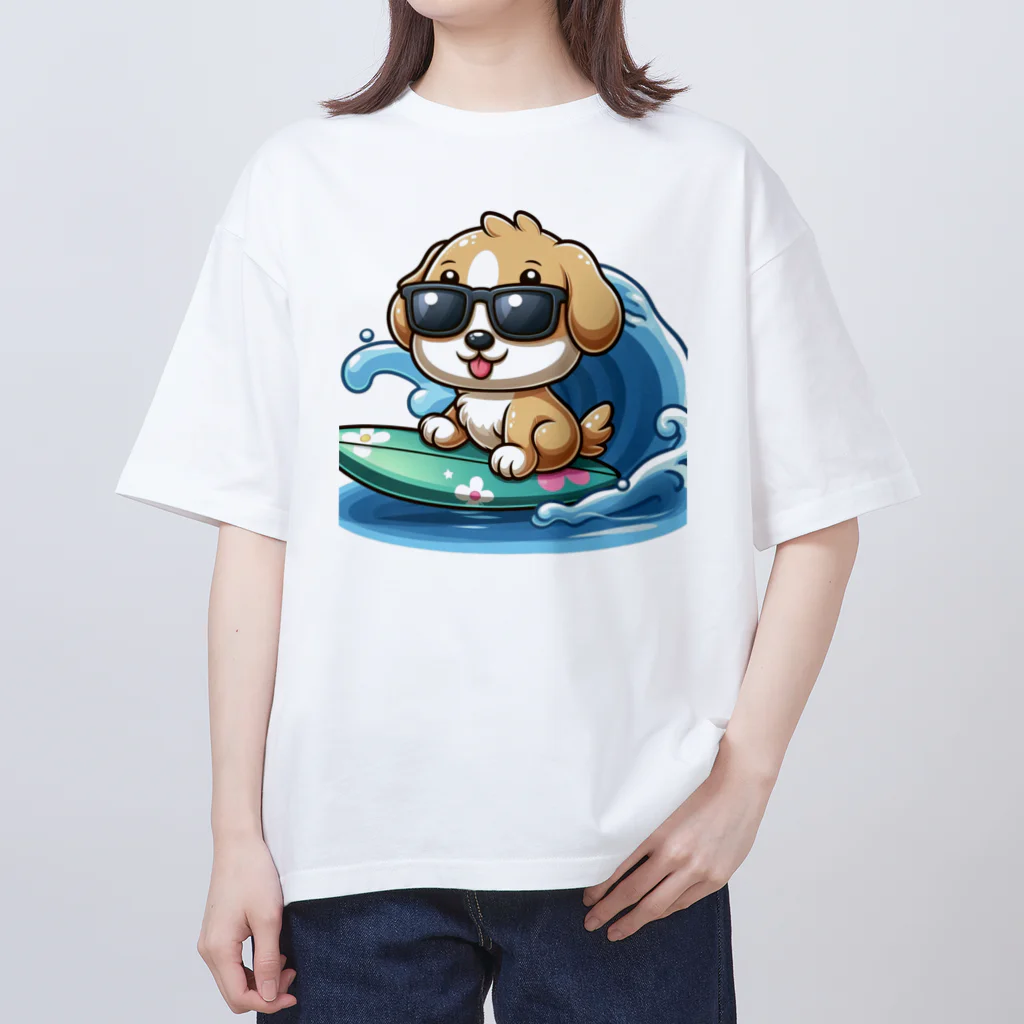 キューピットのふてくされワン オーバーサイズTシャツ