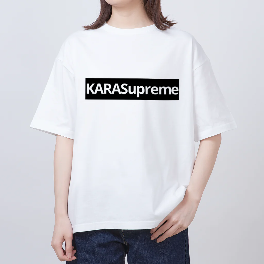 鴉番組公式SHOPのKARASupreme オーバーサイズTシャツ