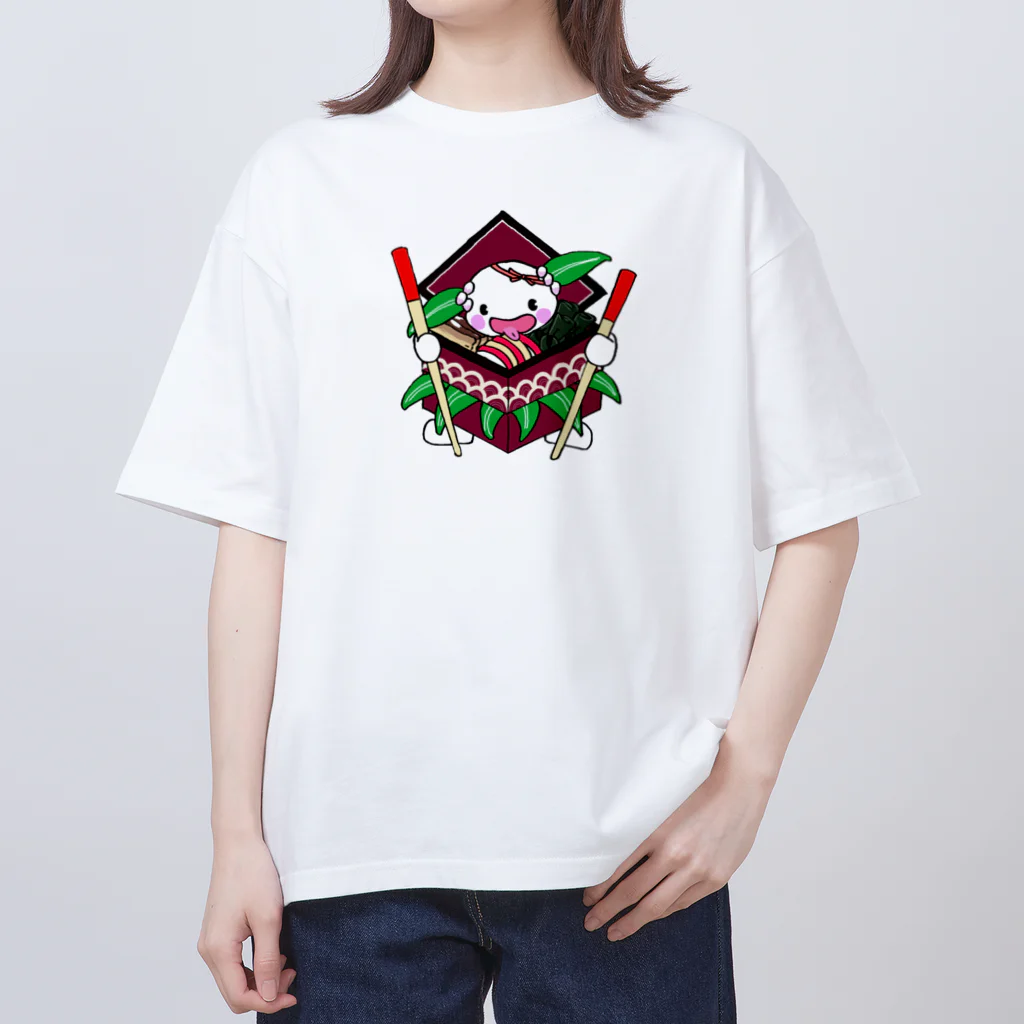 kuriaの重箱ちゃん オーバーサイズTシャツ