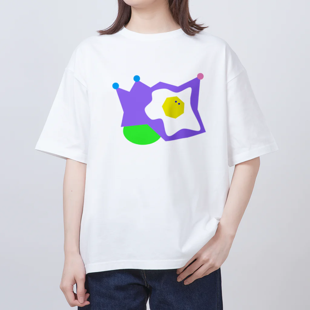 とうもろこし粉のたまにおいしい オーバーサイズTシャツ