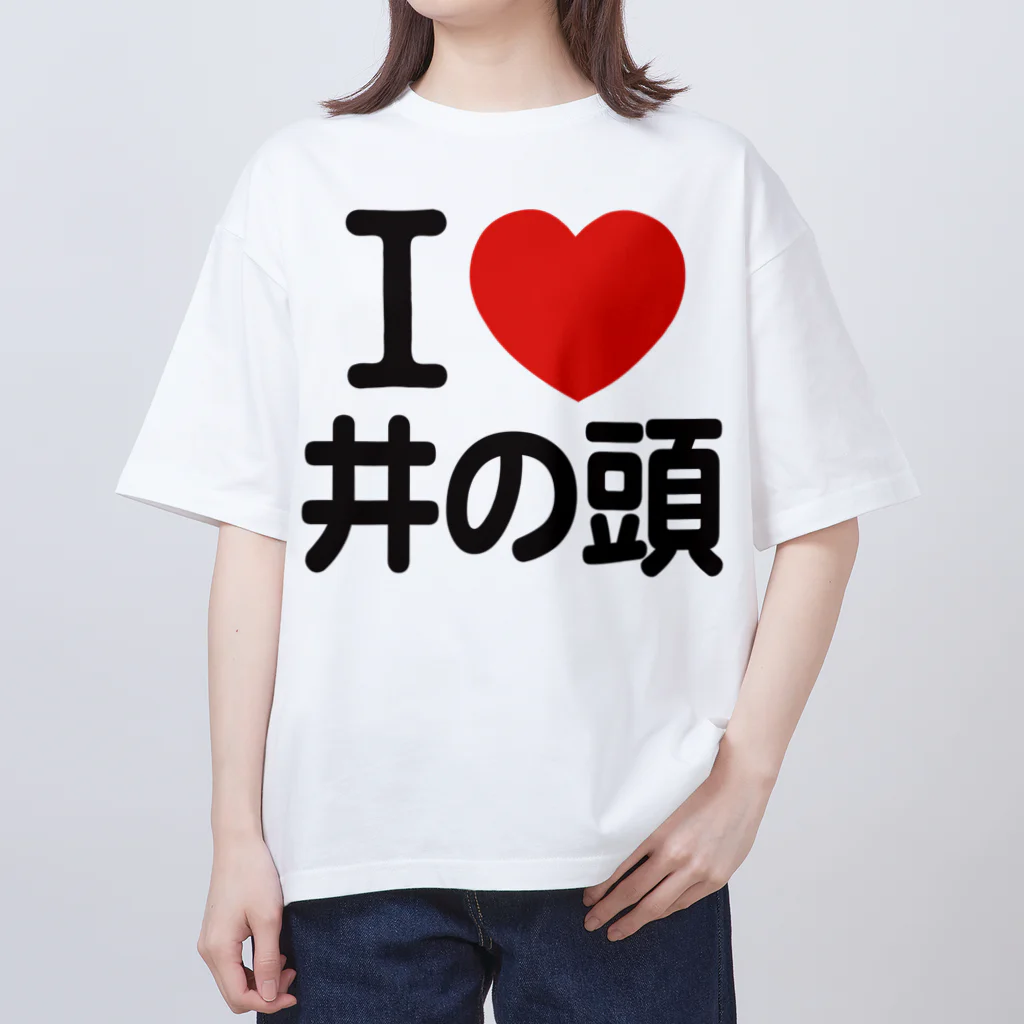 I LOVE SHOPのI LOVE 井の頭 Oversized T-Shirt