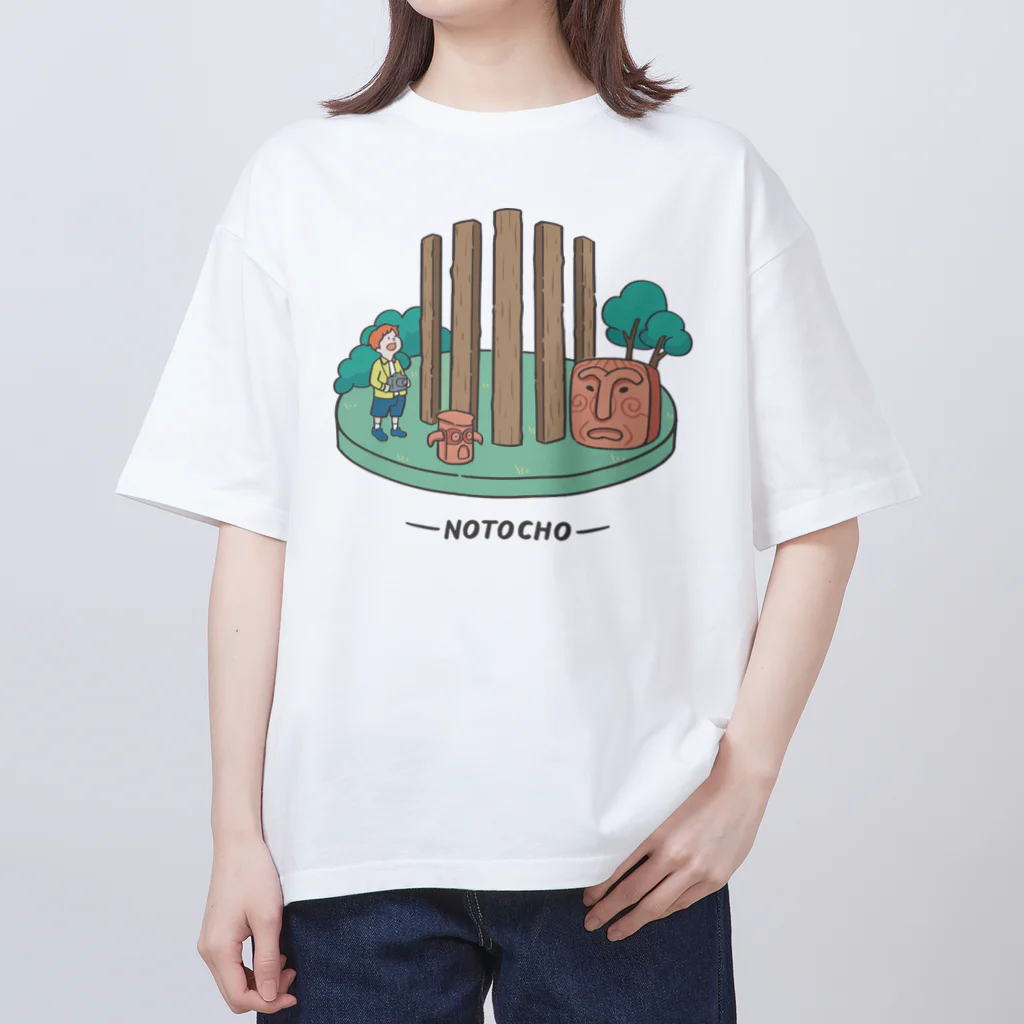 NBworksのNOTO NOTE ～能登の旅・能登町～　 オーバーサイズTシャツ