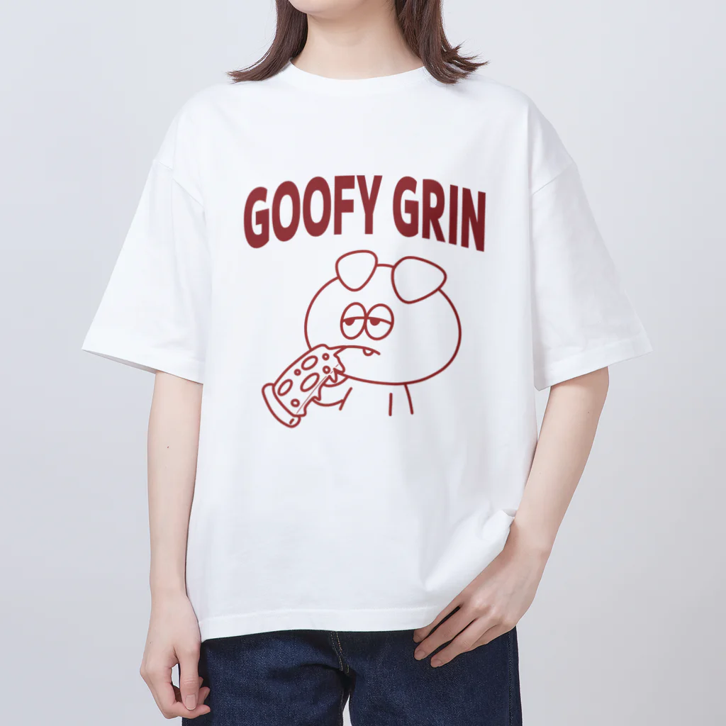 GOOFY GRINのGOOFY GRIN ロゴぱるver Oversized T-Shirt