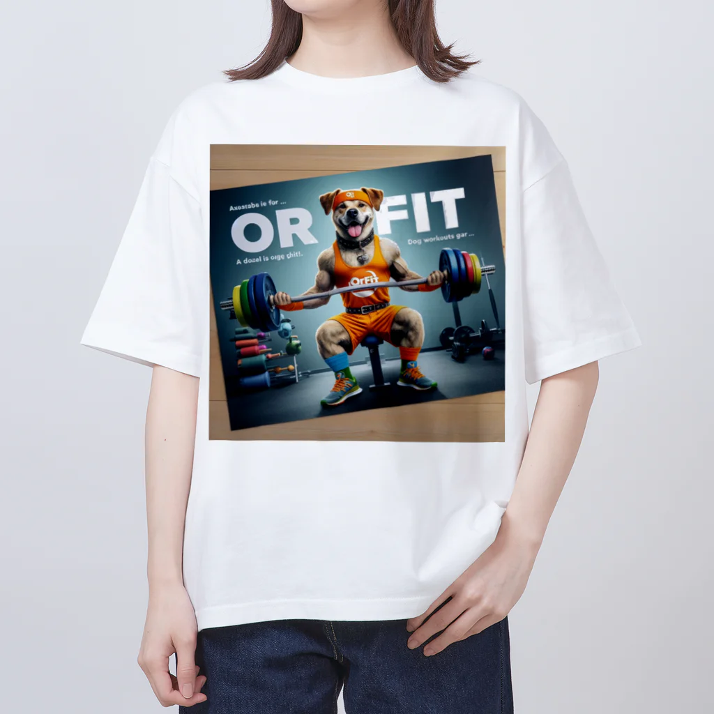 フルオルフィットのフルオルフィット オーバーサイズTシャツ