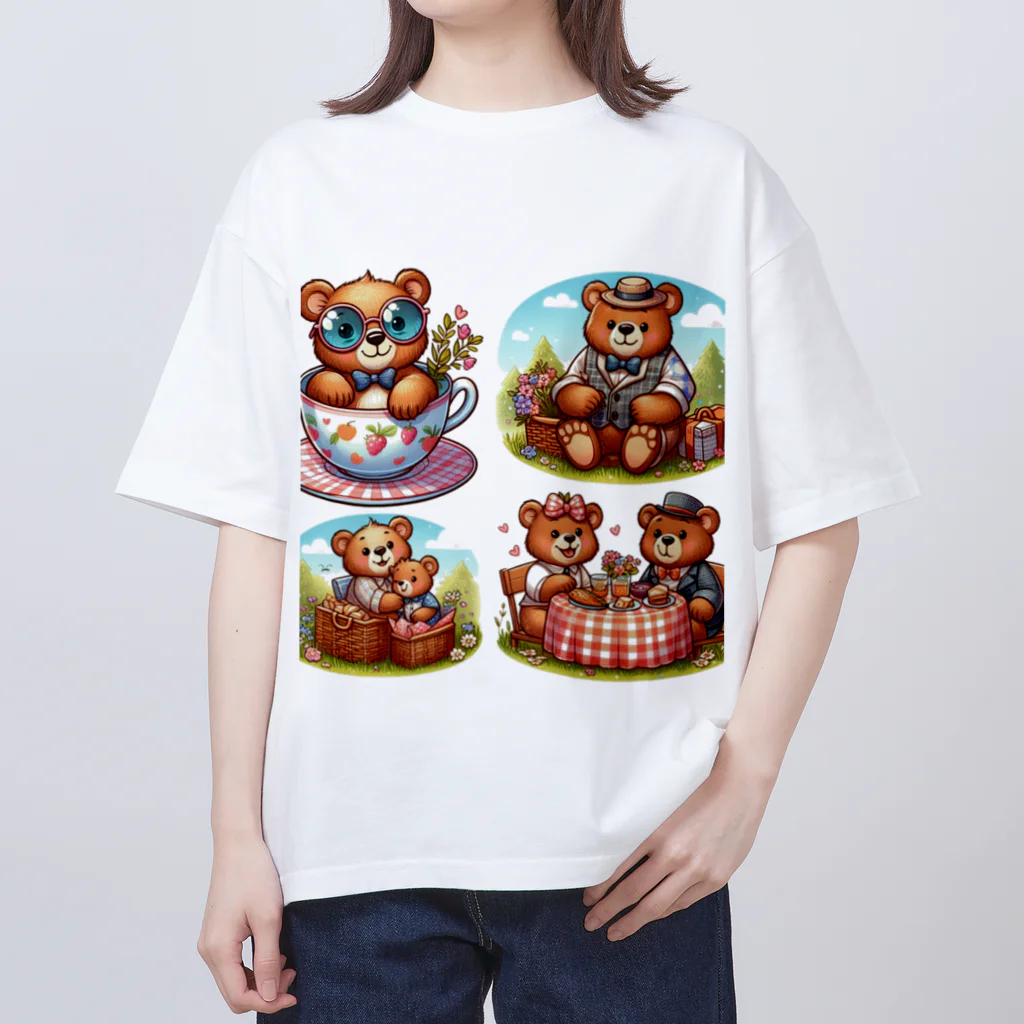 Chocolaのピクニックマ1 Oversized T-Shirt