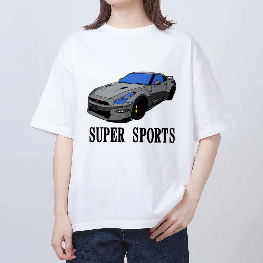 にゃんこ王子のにゃんこ王子 スーパースポーツ０１ オーバーサイズTシャツ