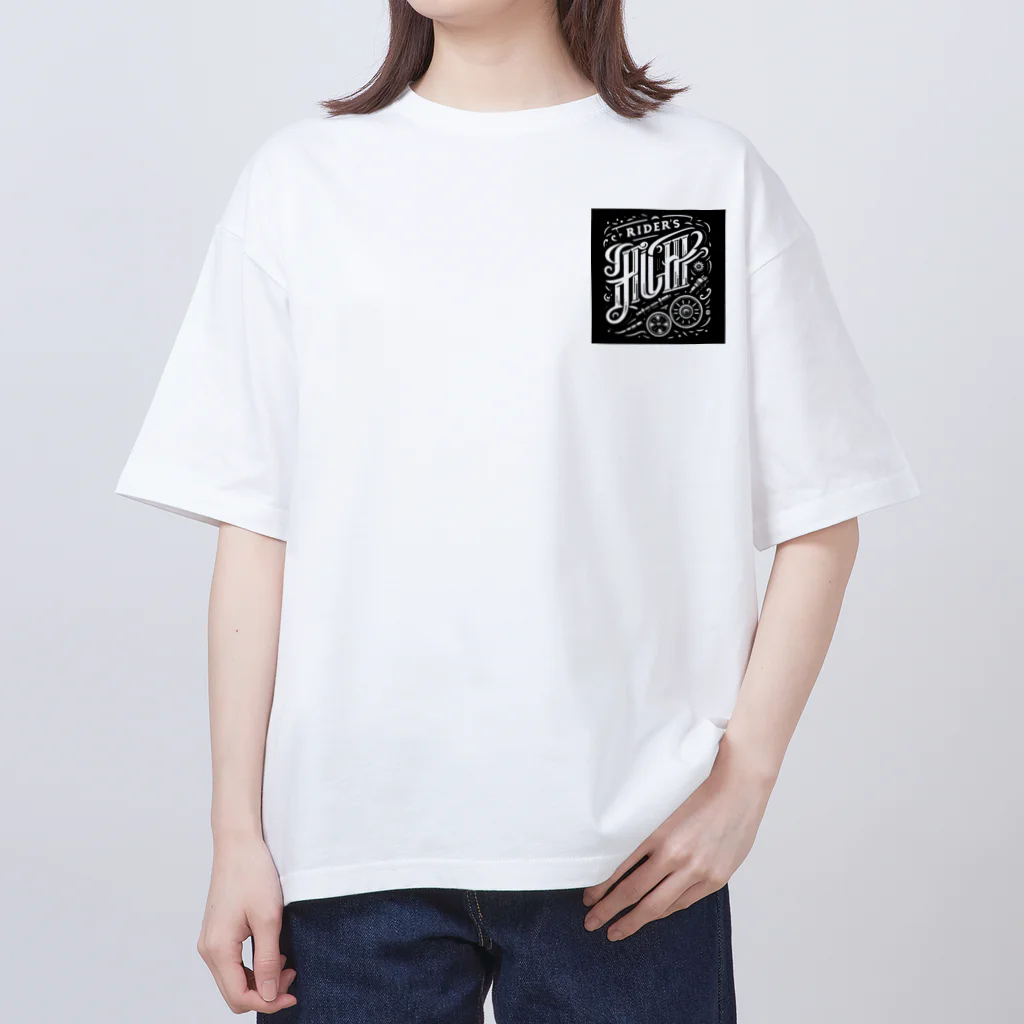 シマのドクロライダー Oversized T-Shirt