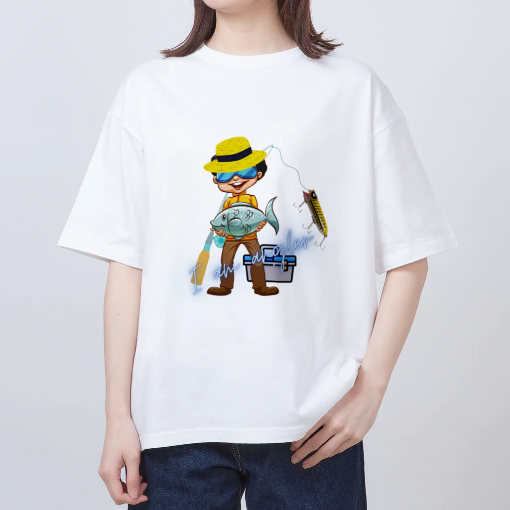 Yanjiisの釣りボーイ４ Oversized T-Shirt