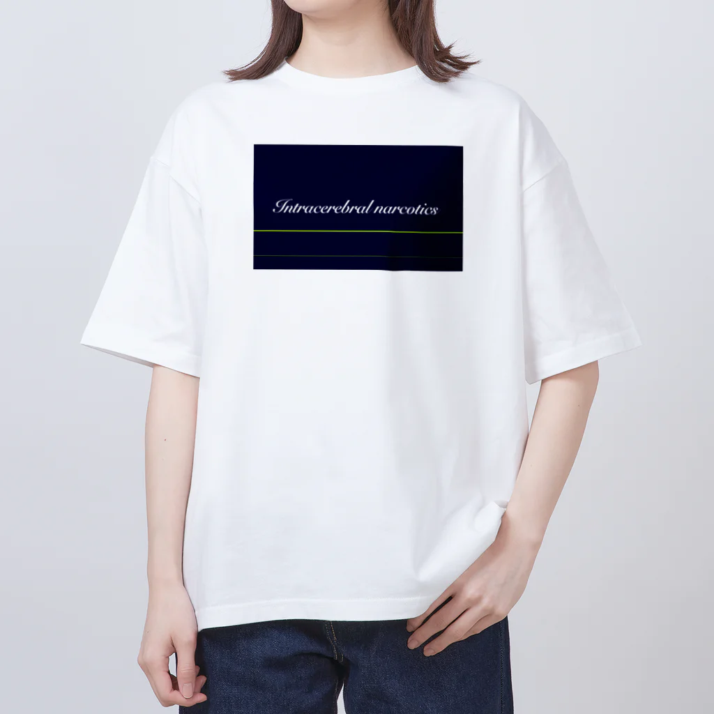 Number-3の脳汁 オーバーサイズTシャツ