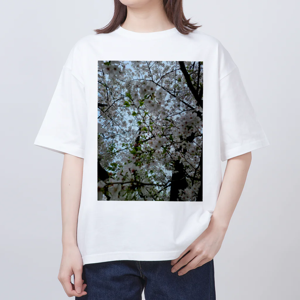 Slacker-のSAKURA オーバーサイズTシャツ