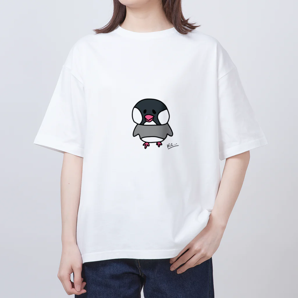 けーしーぶんちょのさくらぶんちょ Oversized T-Shirt