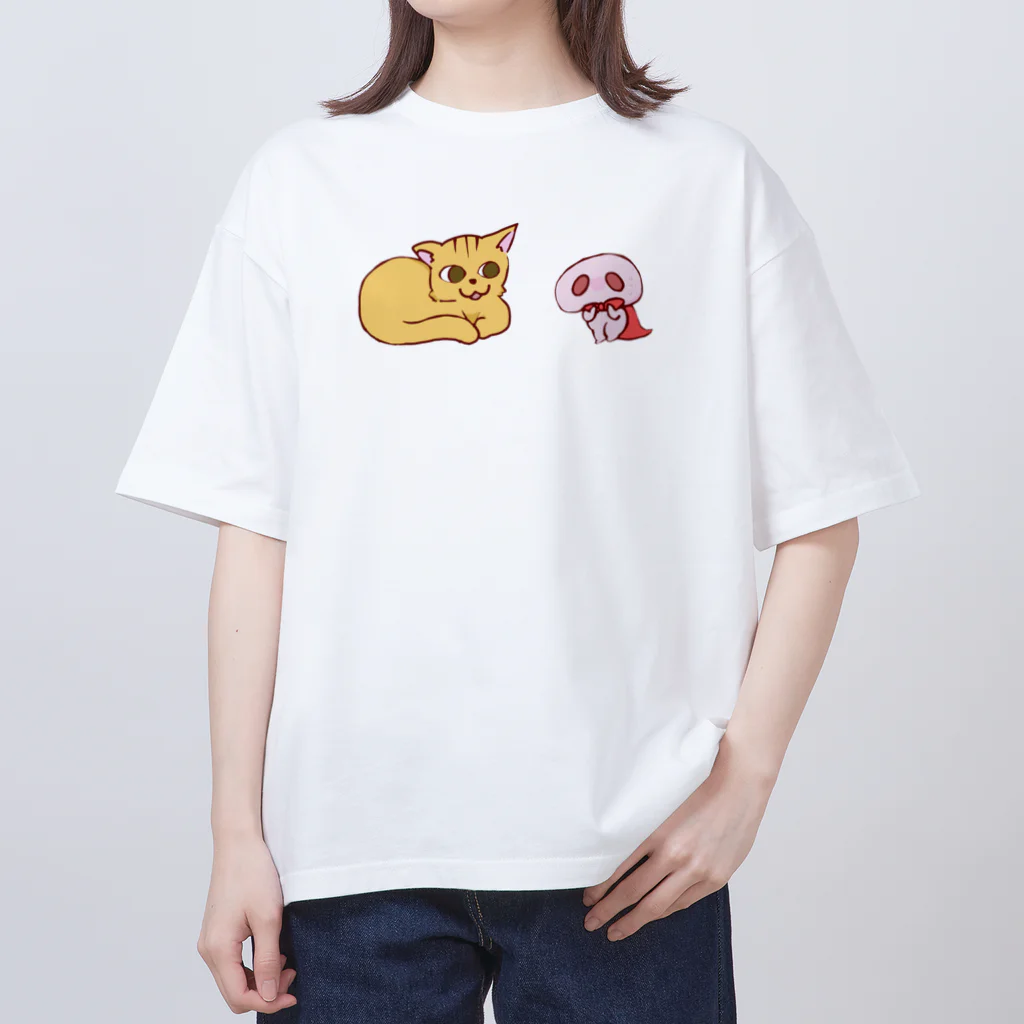 あすかの豚鼻マントマン阻まれる Oversized T-Shirt