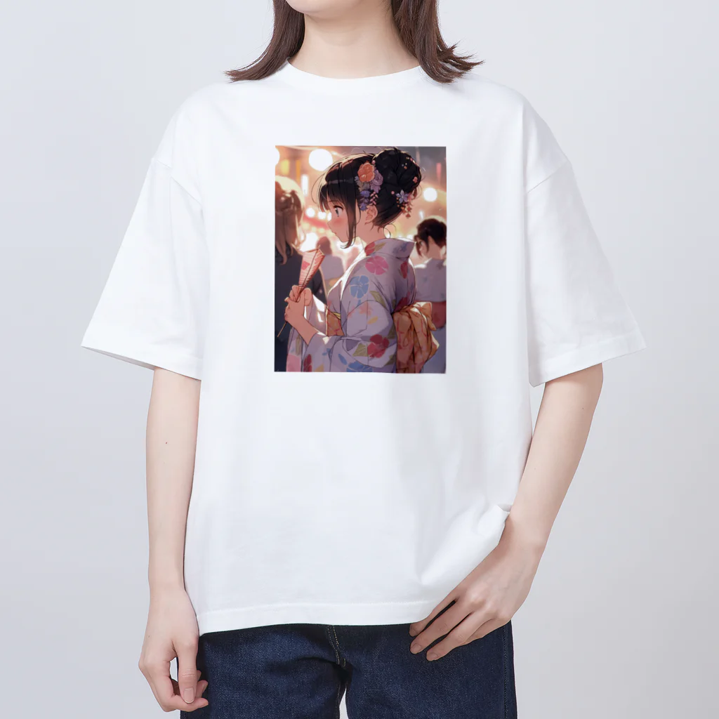 AQUAMETAVERSEの夕べの思い出　ラフルール　1859 Oversized T-Shirt