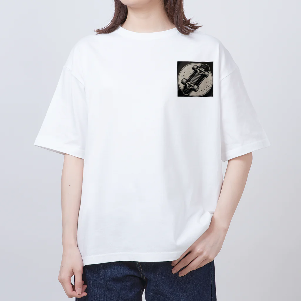 ndkのドットNDK オーバーサイズTシャツ