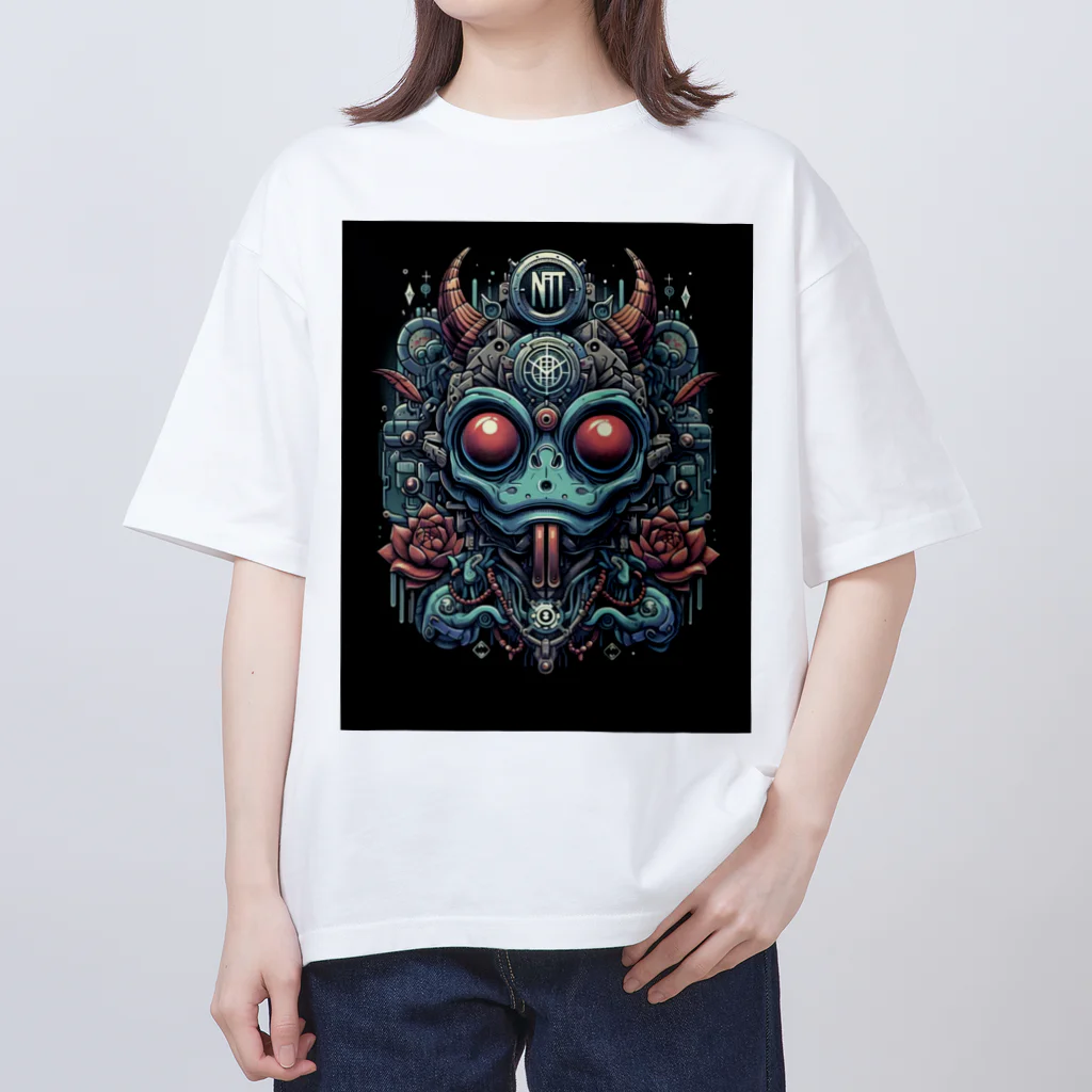 ko-heの謎の生き物 オーバーサイズTシャツ