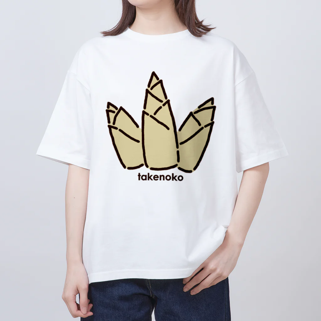 脂身通信Ｚのたけのこ_240410 Oversized T-Shirt