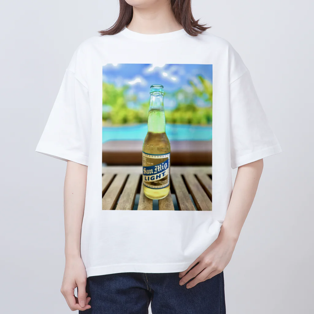 mariotrexのBeer オーバーサイズTシャツ