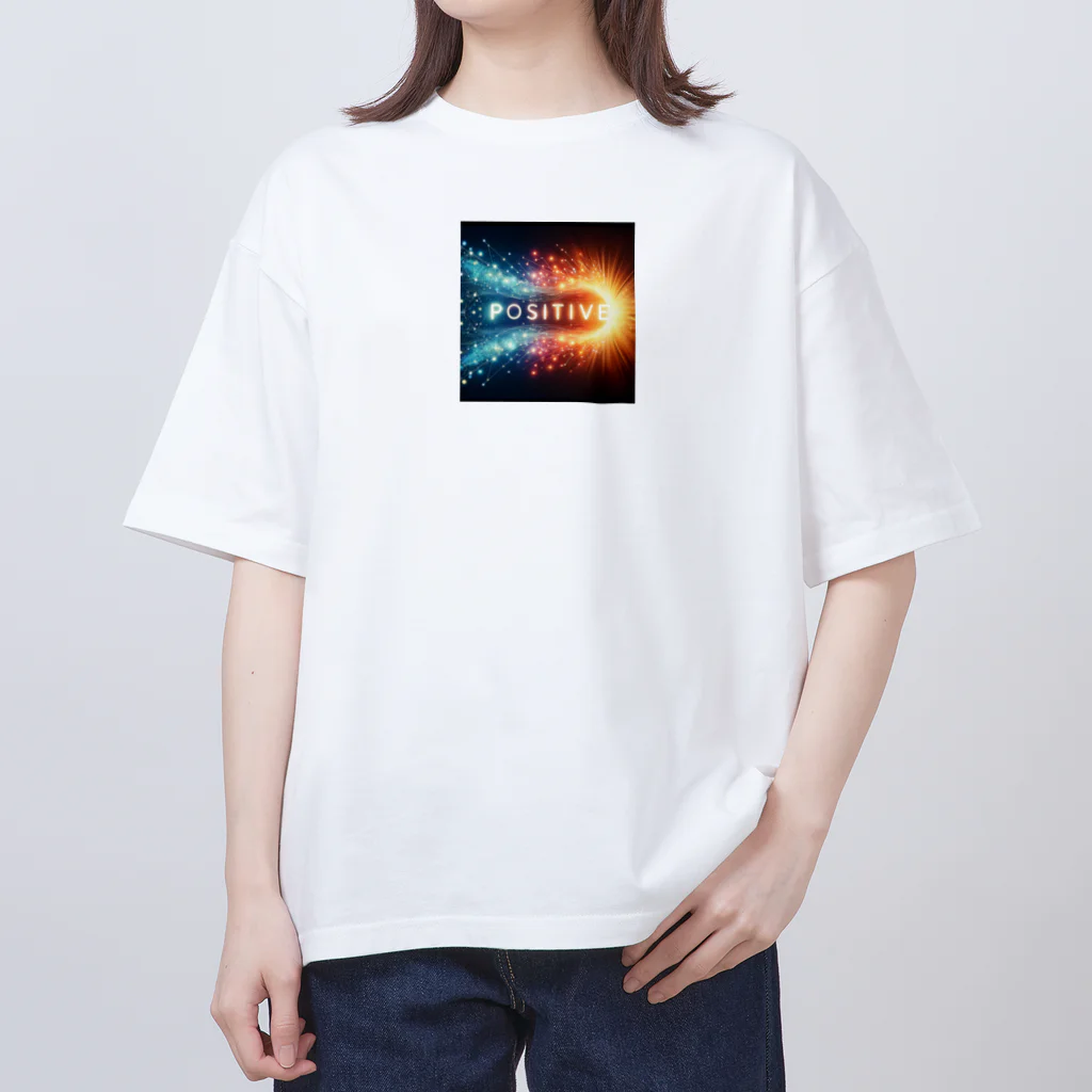 ねこにんじゃショップのPOSITIVE Oversized T-Shirt