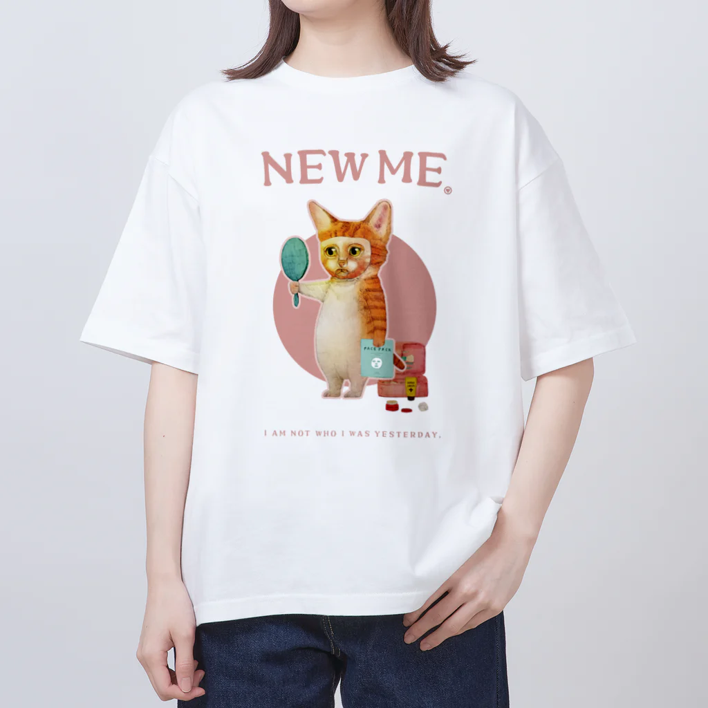 MAiのNEW ME オーバーサイズTシャツ