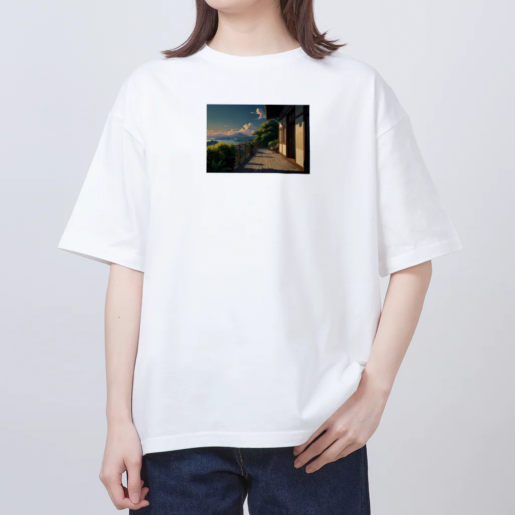 okiraku202の別荘 Oversized T-Shirt