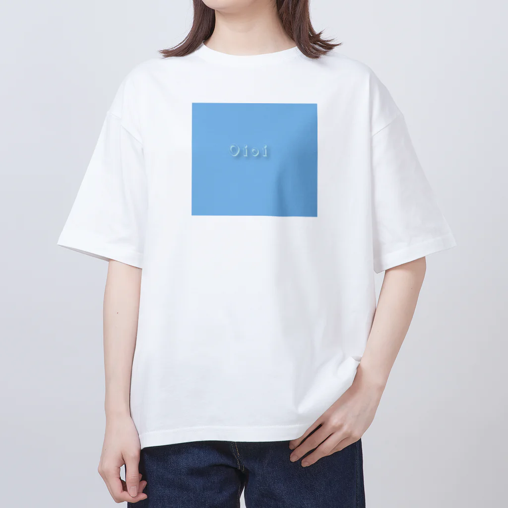 Oioi夢見る商店のOioi オーバーサイズTシャツ