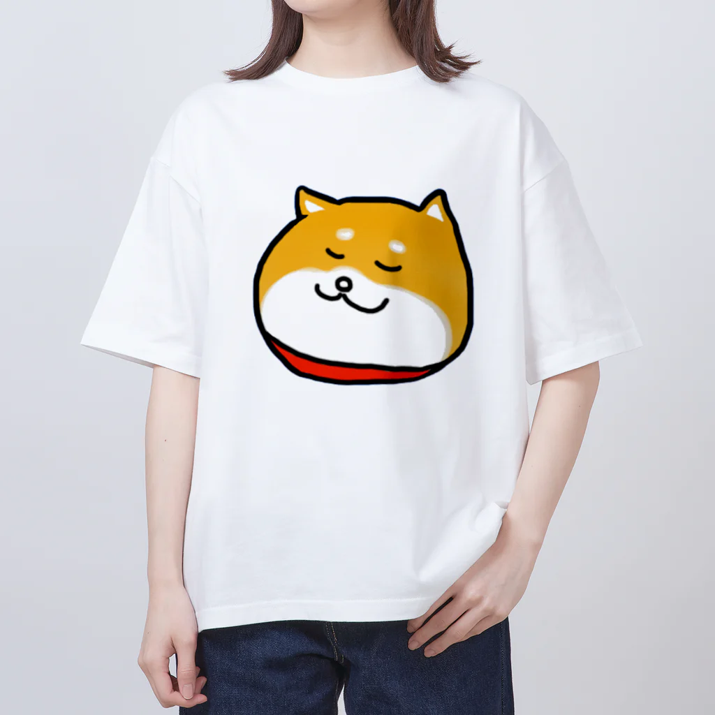 みーのまんぞく犬 オーバーサイズTシャツ