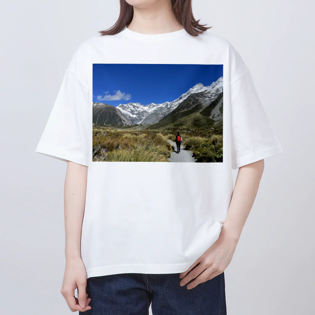 monkey_tkの贅沢なお散歩 Oversized T-Shirt