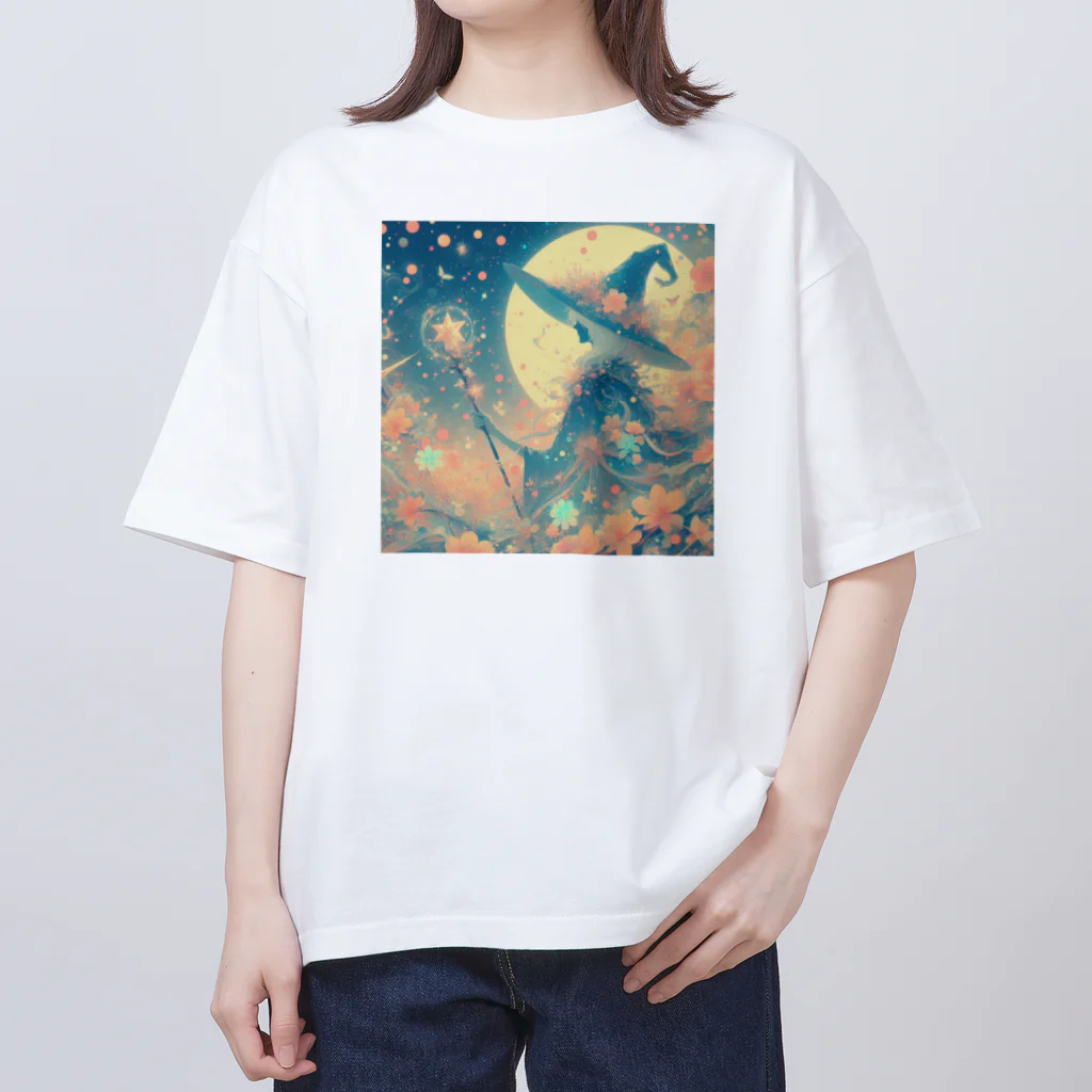 medocの魔法使い オーバーサイズTシャツ