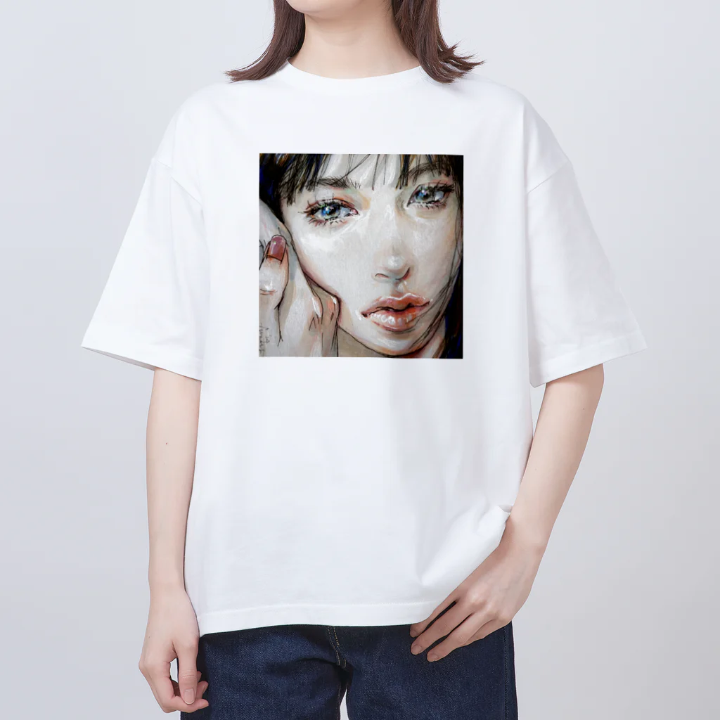 付箋girl®︎のTOUGENKYOU オーバーサイズTシャツ