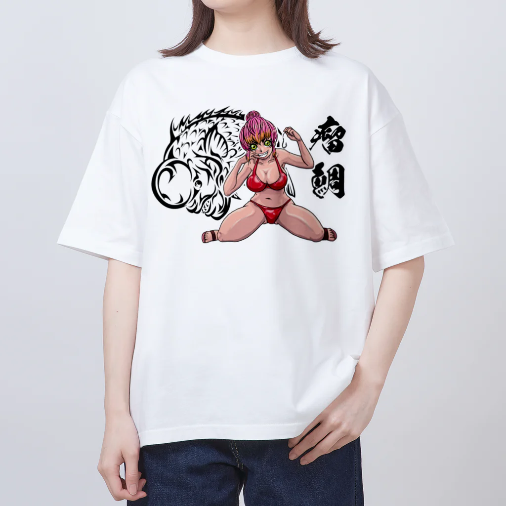 Carnelのコブダイ娘 オーバーサイズTシャツ