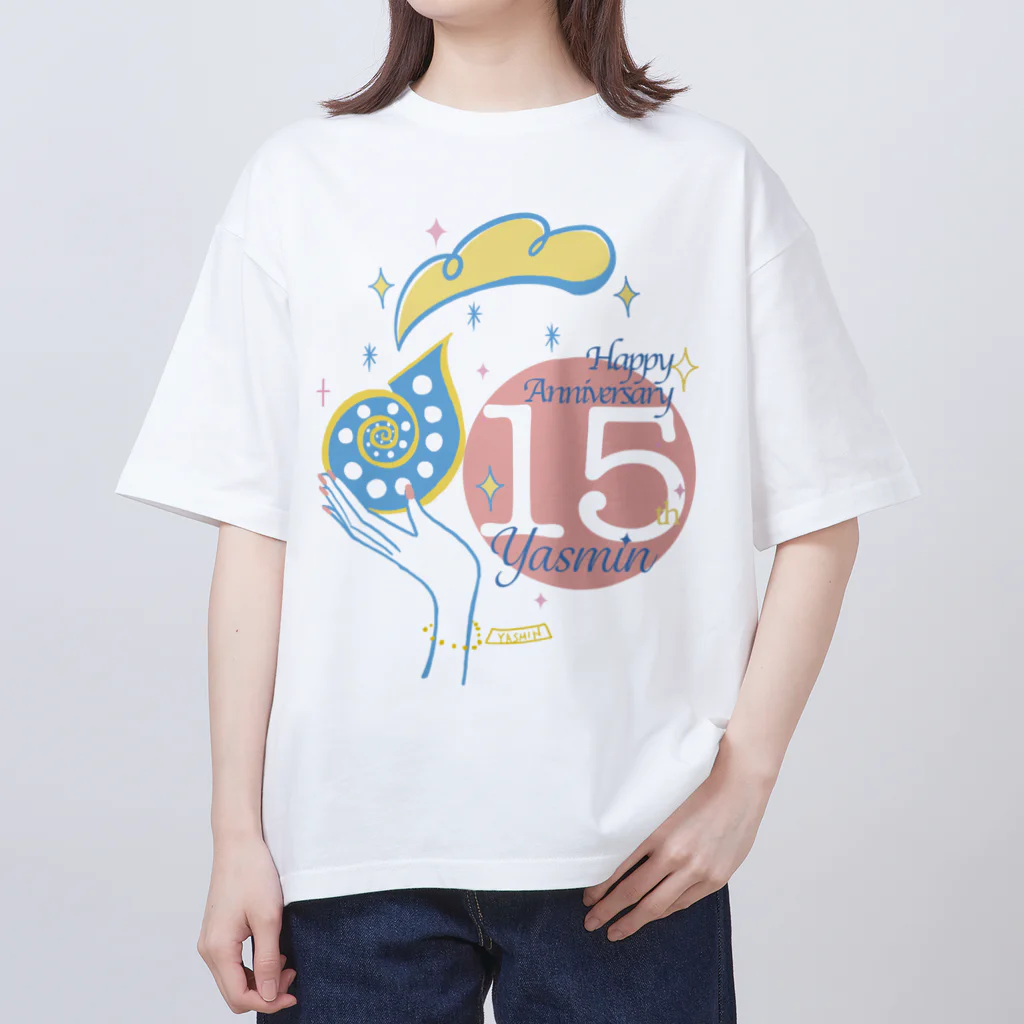 HILOMIOのYasmin 15C オーバーサイズTシャツ