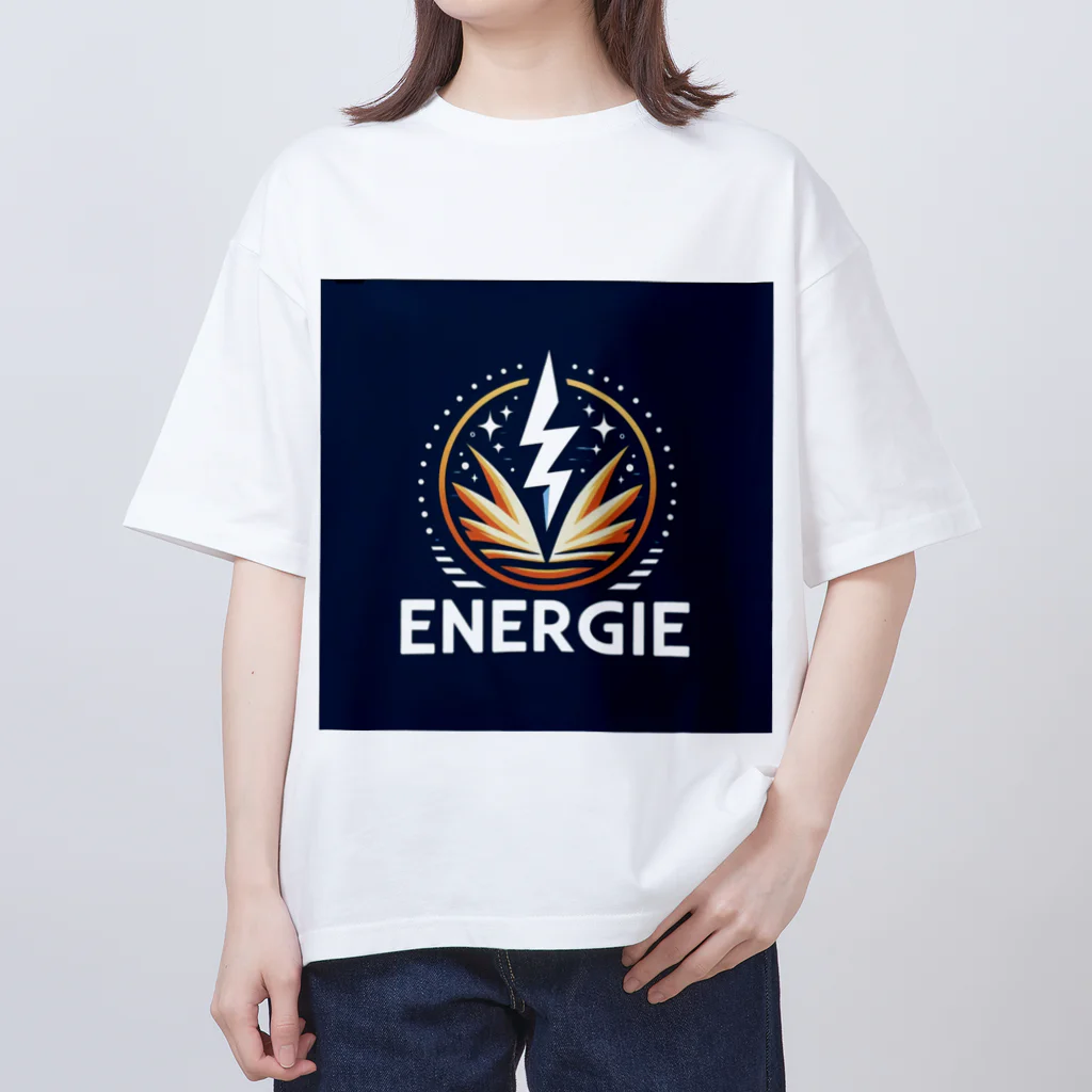 various MTPのEnergie Oversized T-Shirt